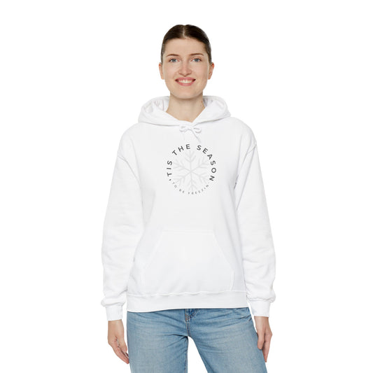 Snowflake Hooded Sweatshirt