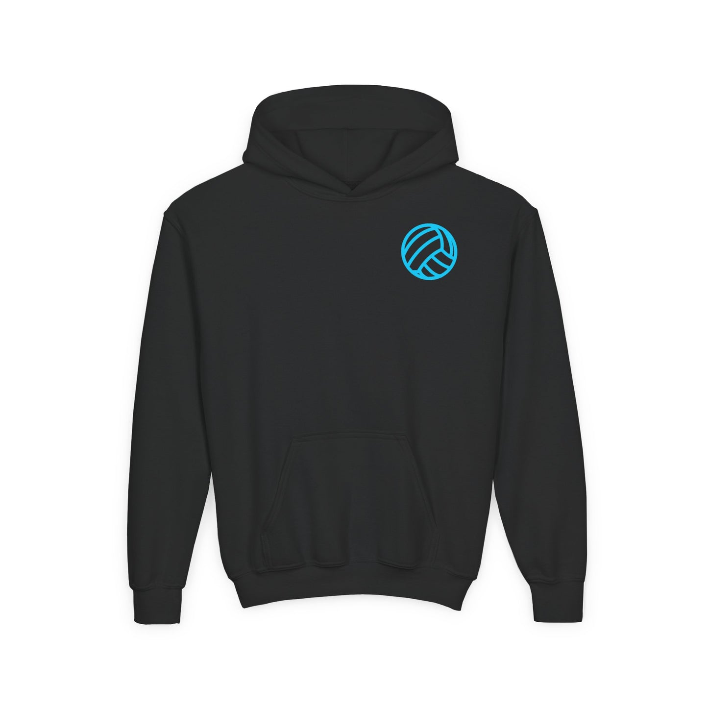 Youth Volleyball Hooded Sweatshirt