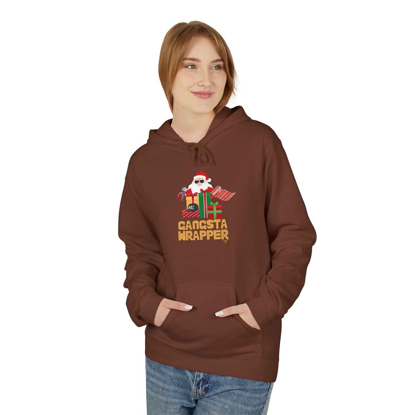 Gangsta Wrapper Hoodie
