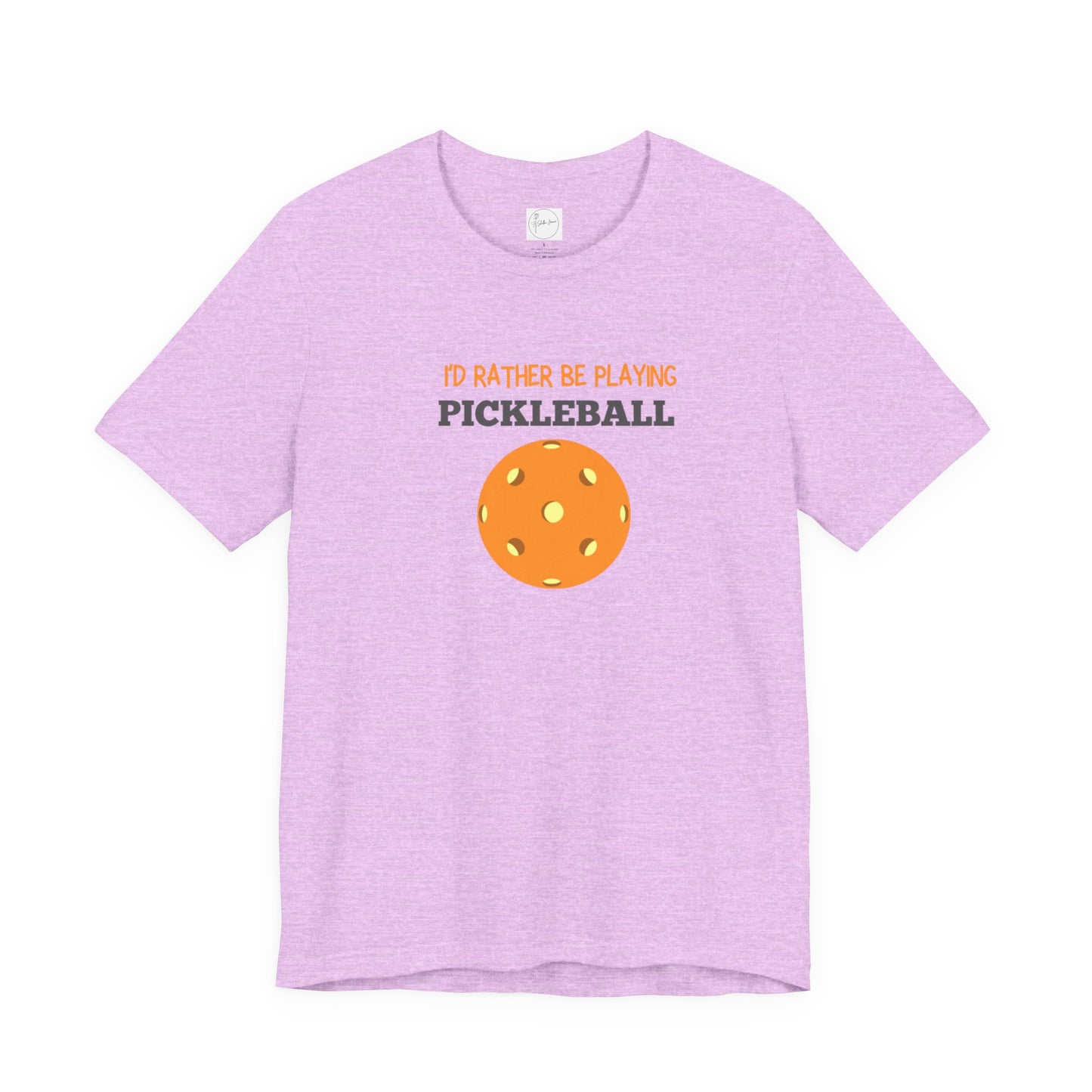 I'd Rather Be Playing Pickleball T-shirt