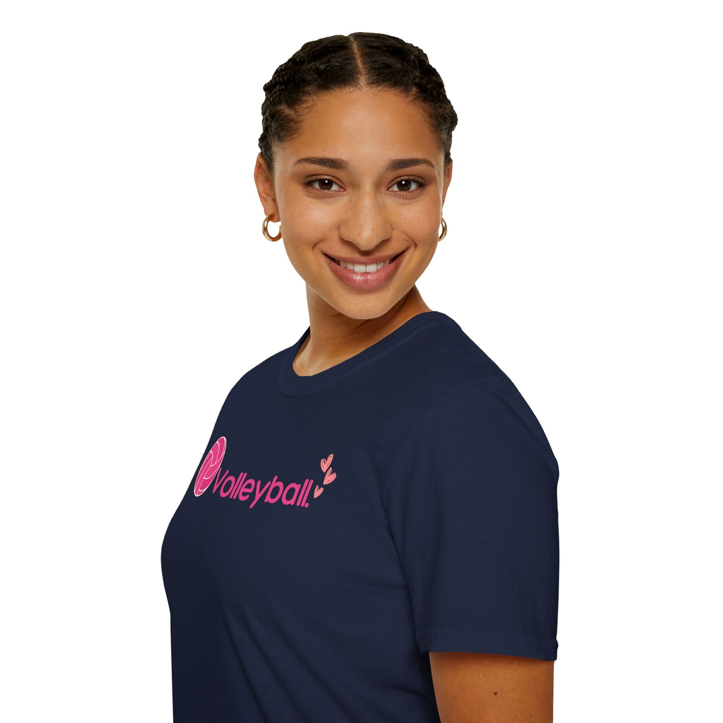 Pretty in Pink Volleyball T-Shirt