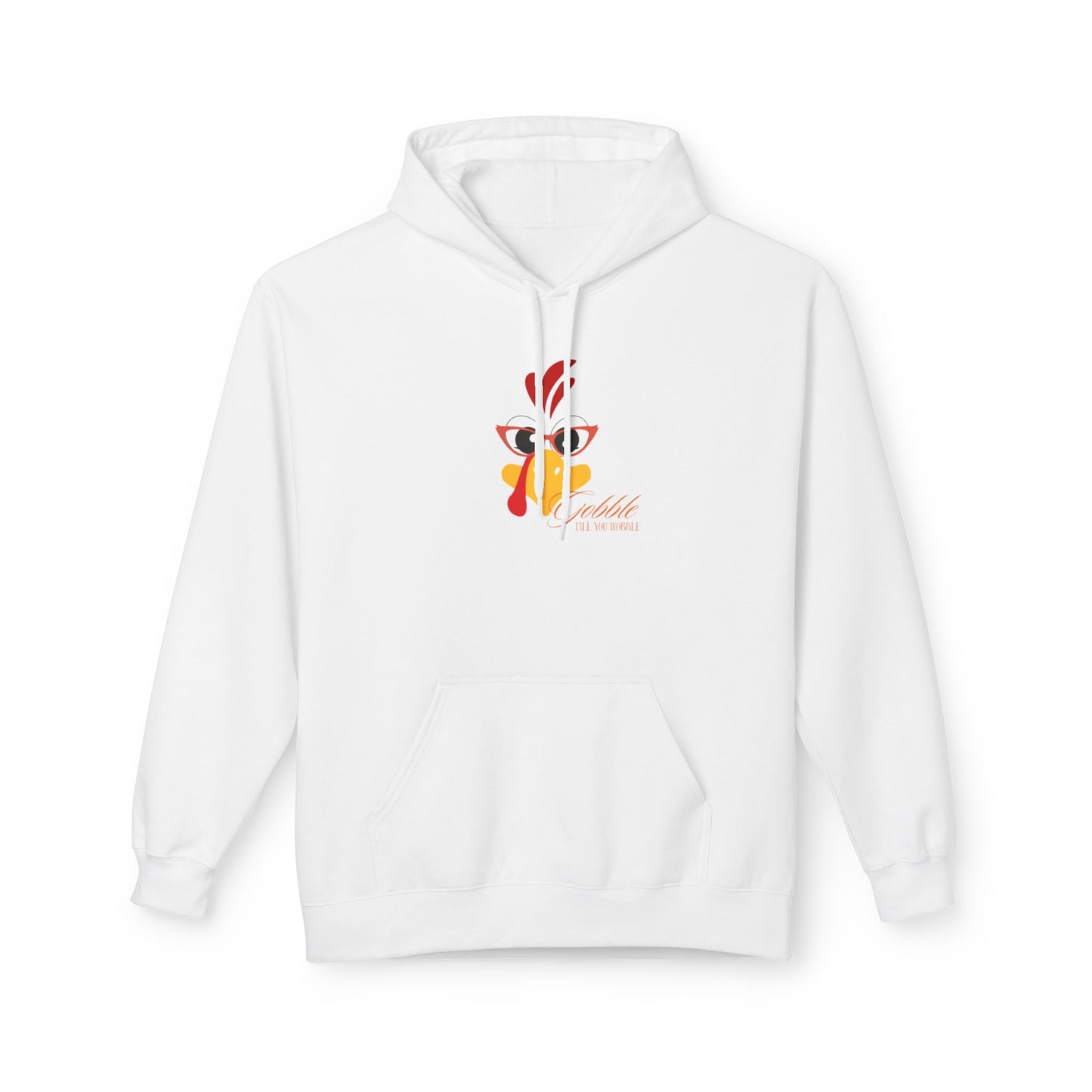 Gooble Till You Wobble Fleece Hoodie