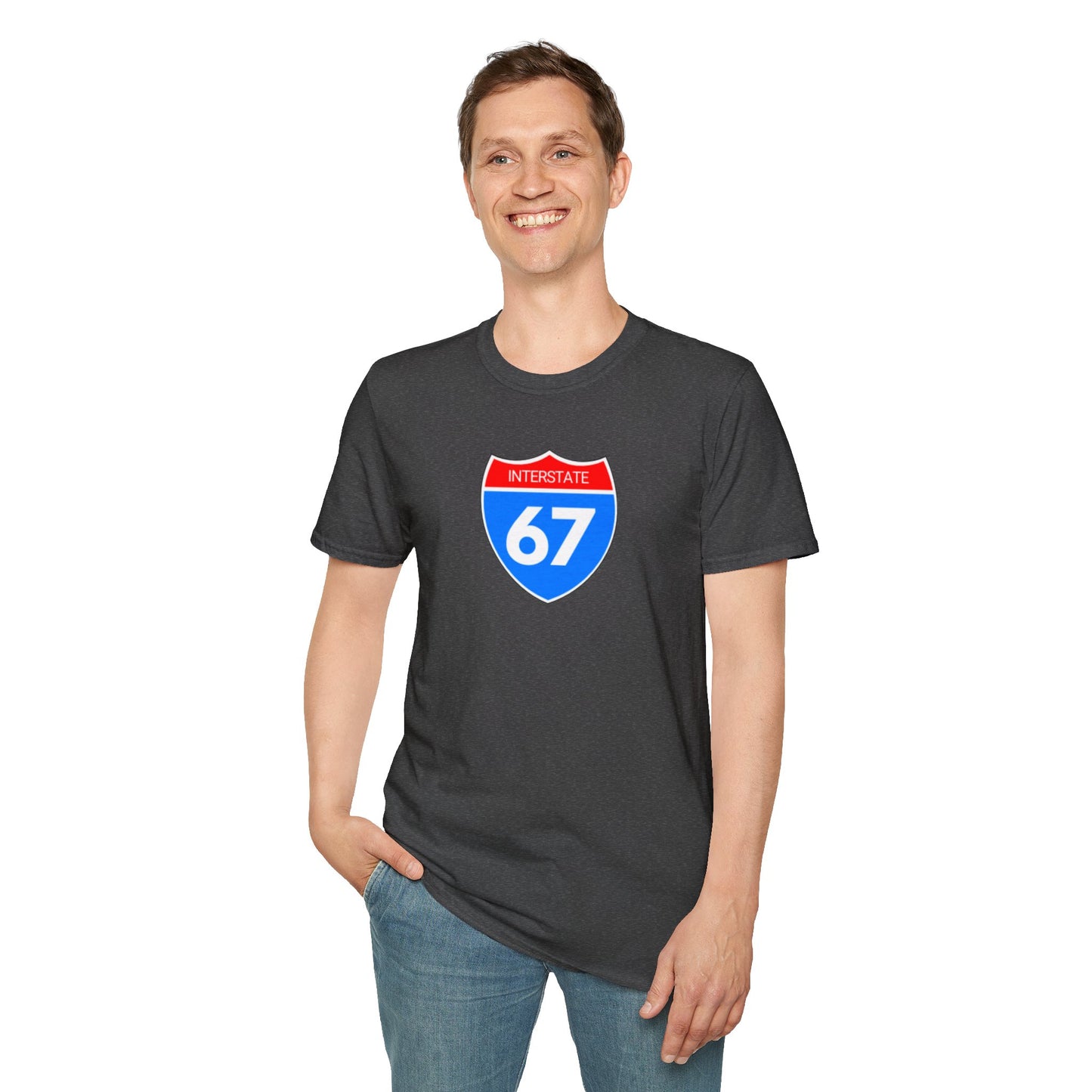Interstate 67 (Six Seven) T-Shirt