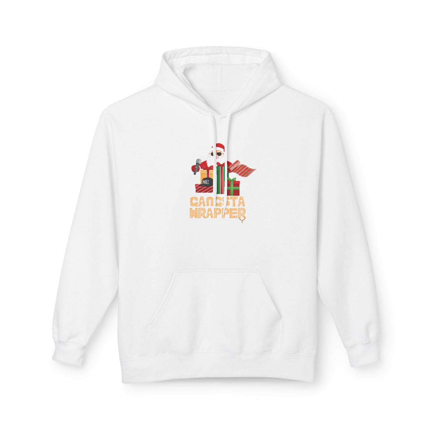 Gangsta Wrapper Hoodie