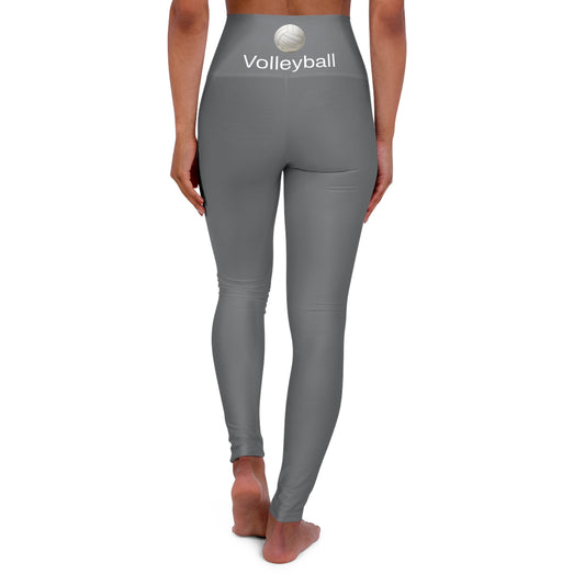 Volleyball Leggings (Dark Grey)