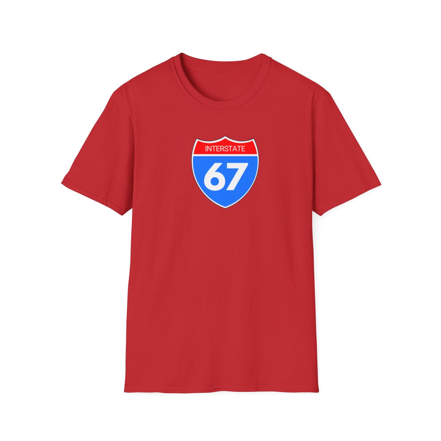 Interstate 67 (Six Seven) T-Shirt