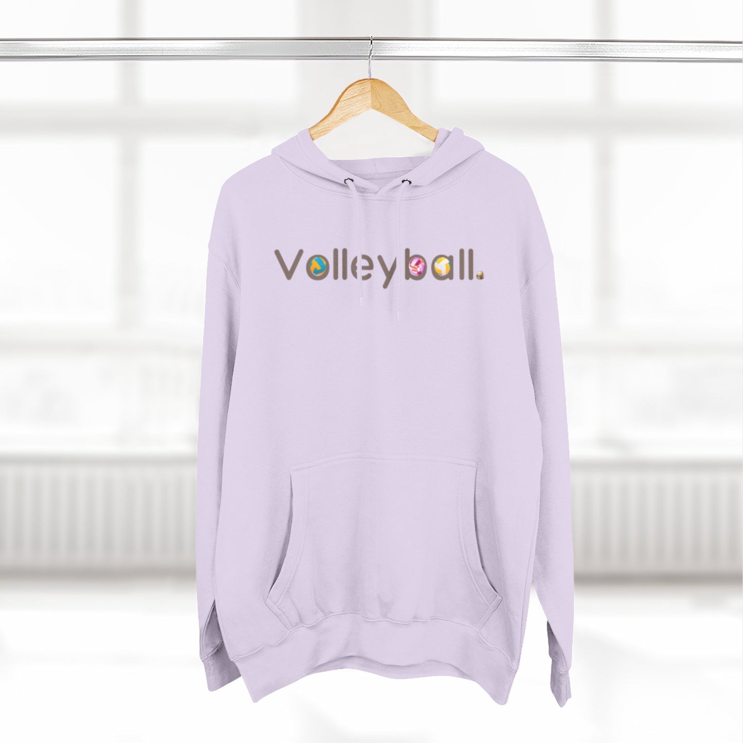 Court Royalty Volleyball Hoodie