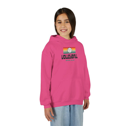 Retro Youth Volleyball Hoodie