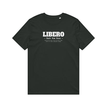 Libero Back Row Boss T-Shirt - Volleyball Defensive Player Tee
