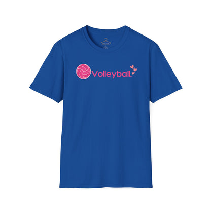 Pretty in Pink Volleyball T-Shirt