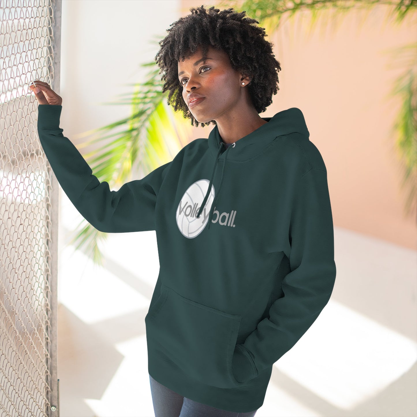 Ball Magnet Volleyball Hoodie
