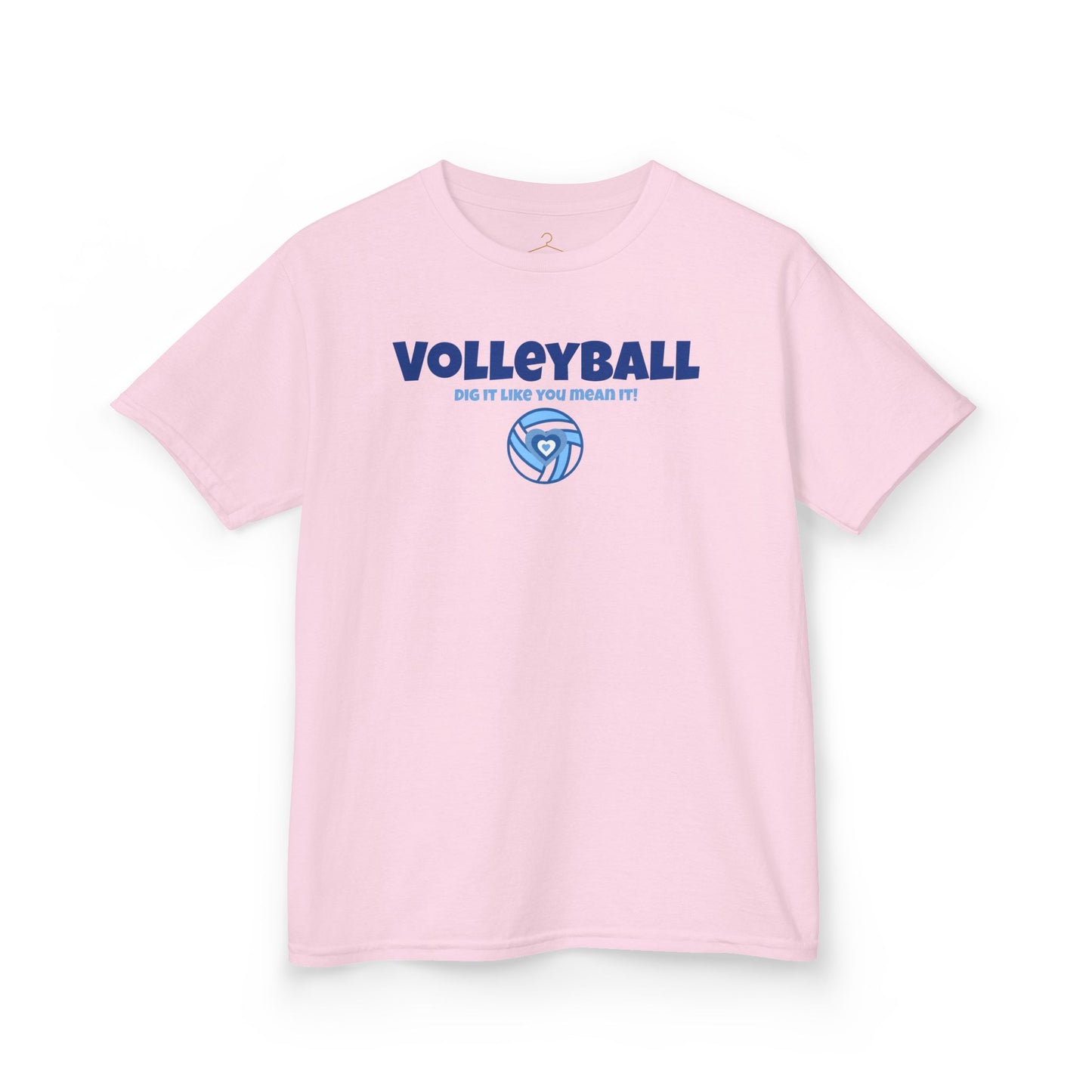 Kids "Dig It Like You Mean It" Volleyball Tee