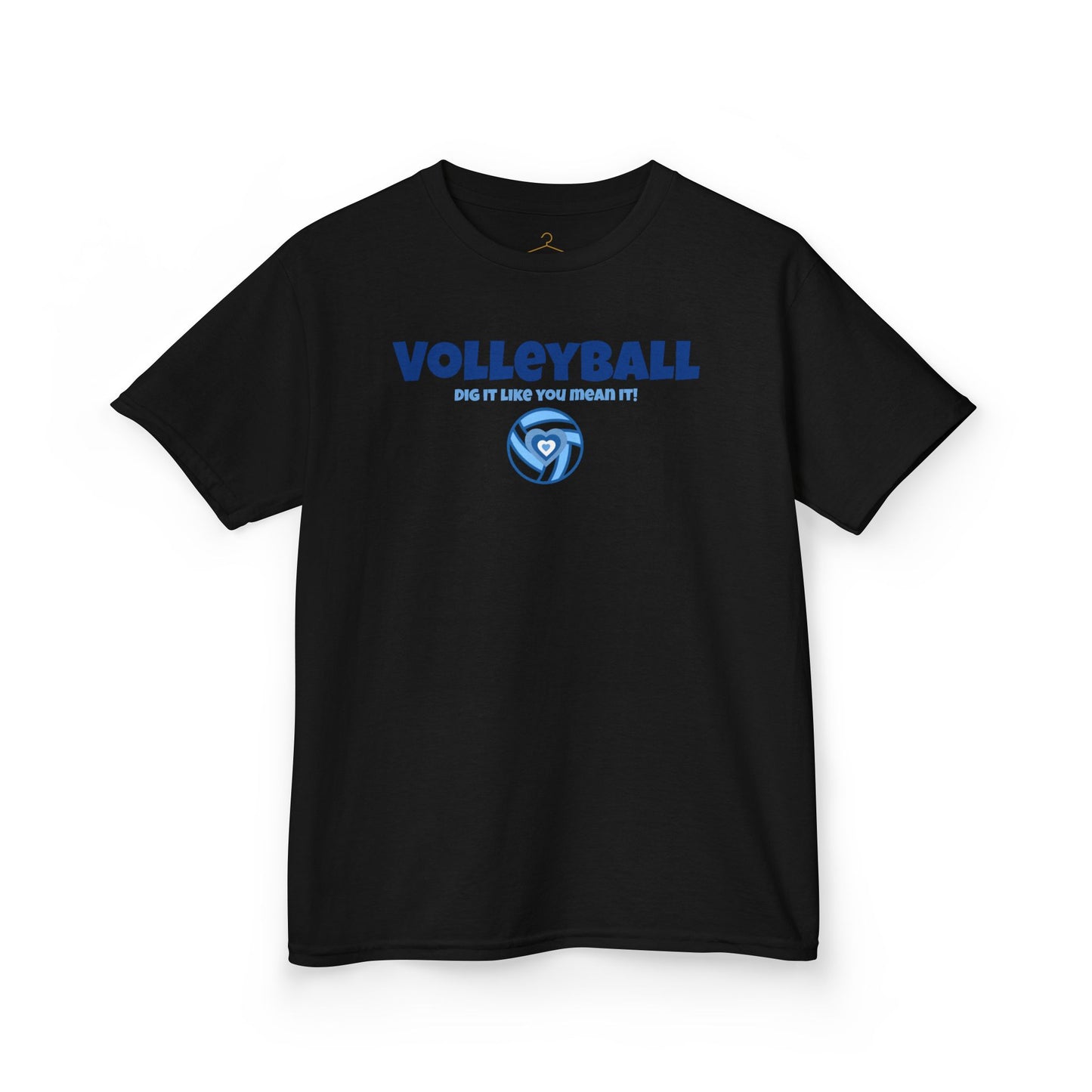 Kids "Dig It Like You Mean It" Volleyball Tee