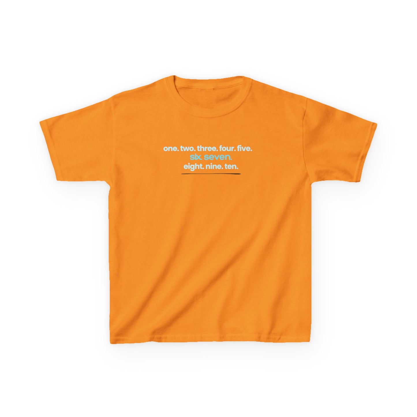 Six Seven (67) Kids Youth Tee