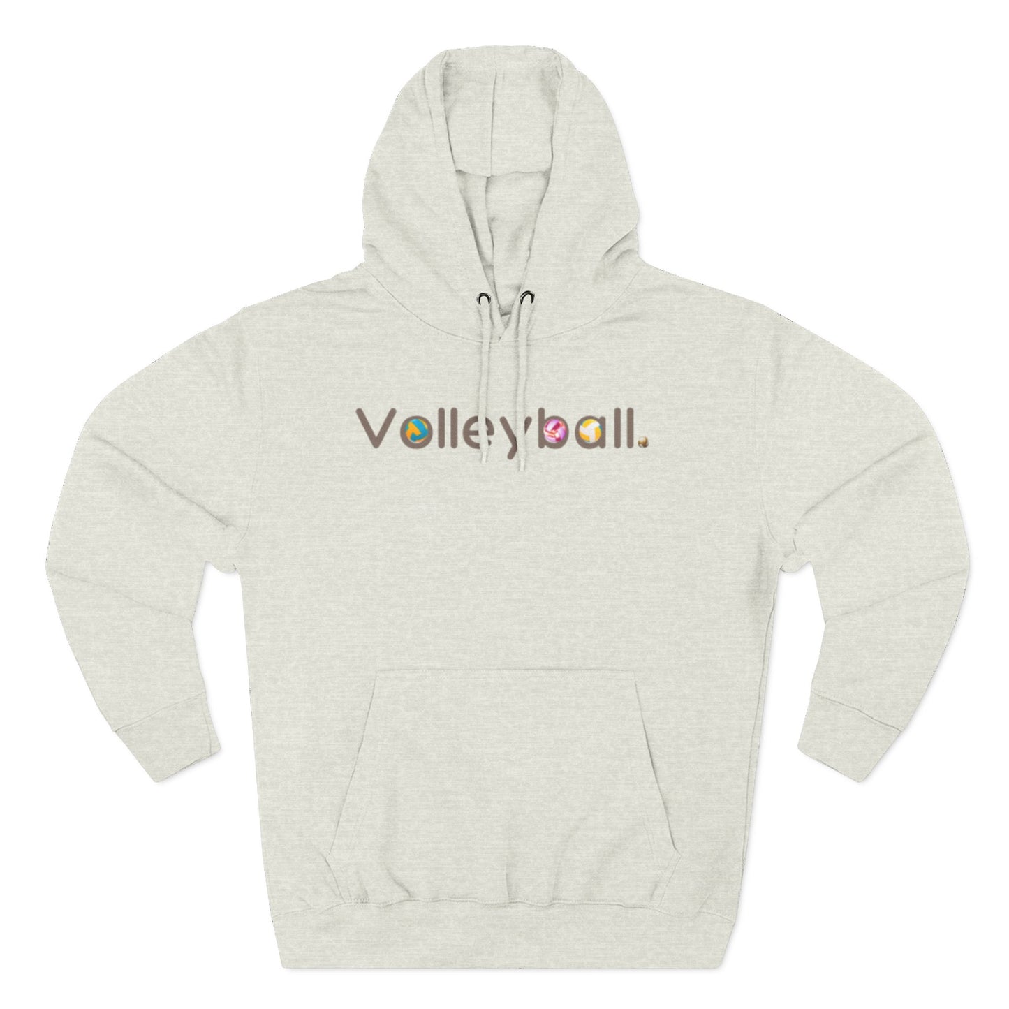 Court Royalty Volleyball Hoodie