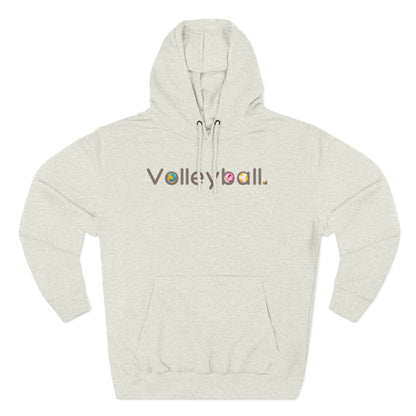 Court Royalty Volleyball Hoodie