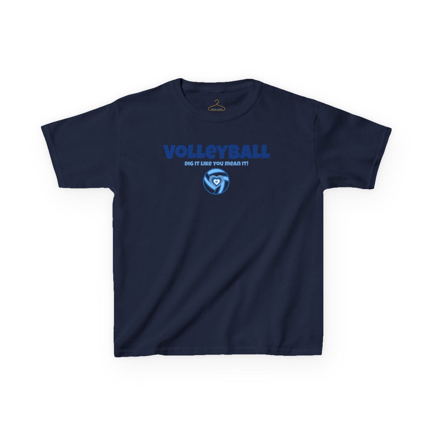 Kids "Dig It Like You Mean It" Volleyball Tee