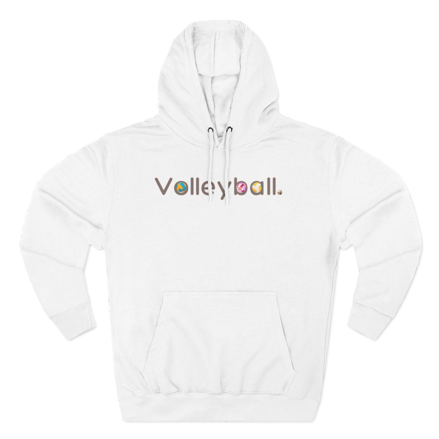 Court Royalty Volleyball Hoodie