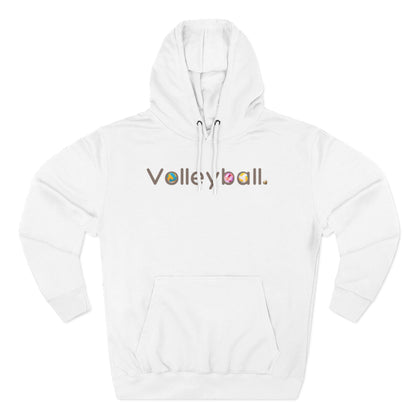 Court Royalty Volleyball Hoodie