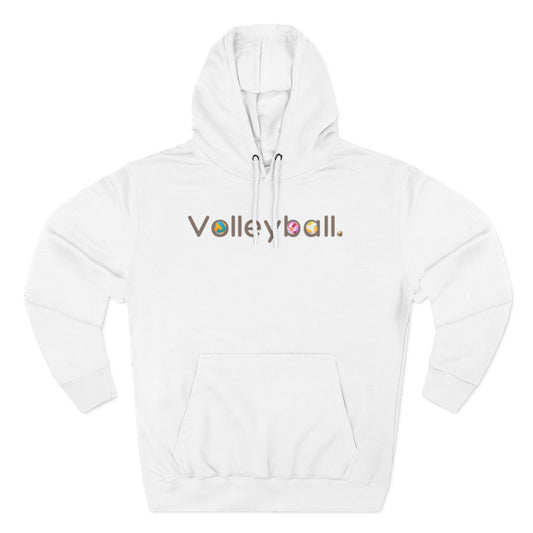 Court Royalty Volleyball Hoodie