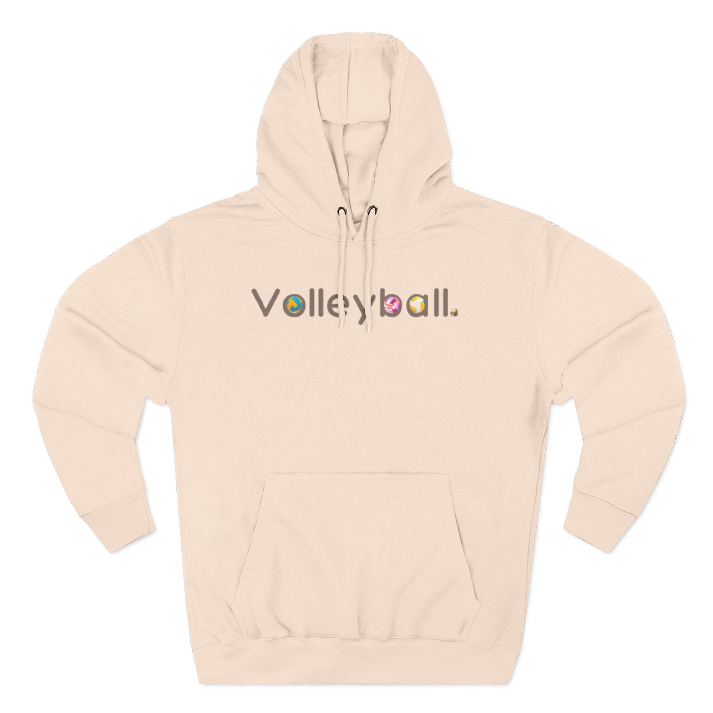 Court Royalty Volleyball Hoodie