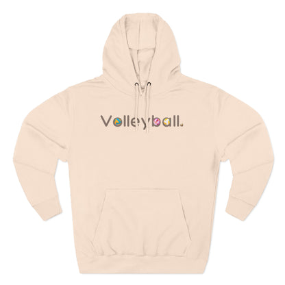 Court Royalty Volleyball Hoodie