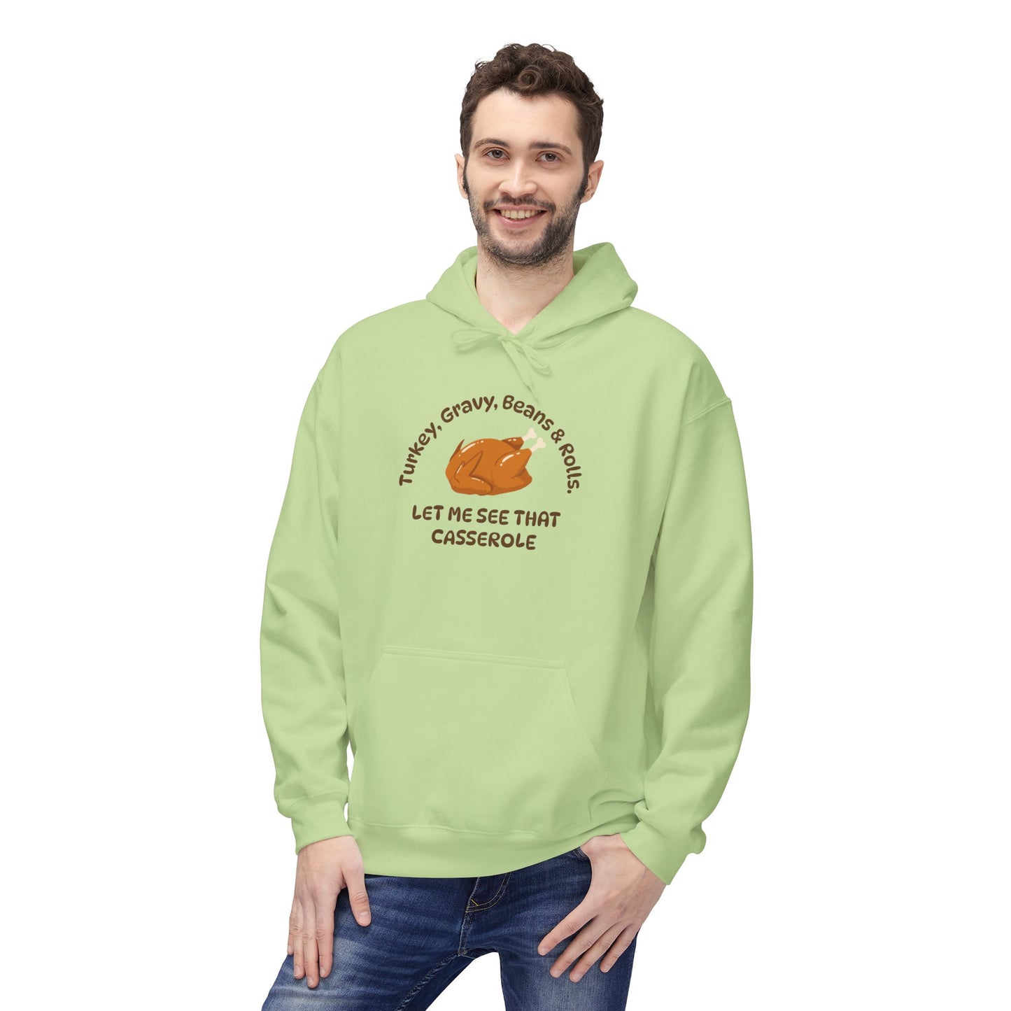 Let Me See That Casserole Fleece Hoodie