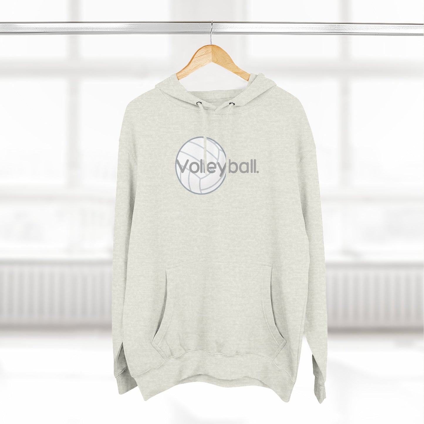 Ball Magnet Volleyball Hoodie