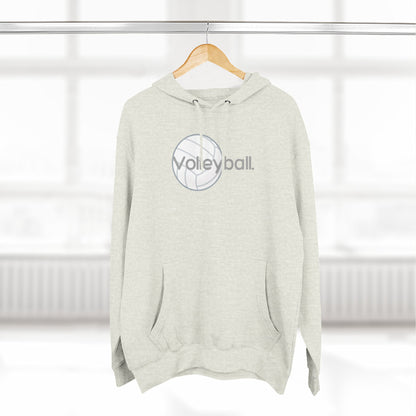 Ball Magnet Volleyball Hoodie