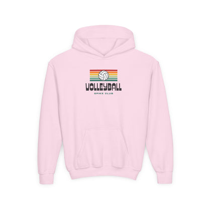Retro Youth Volleyball Hoodie