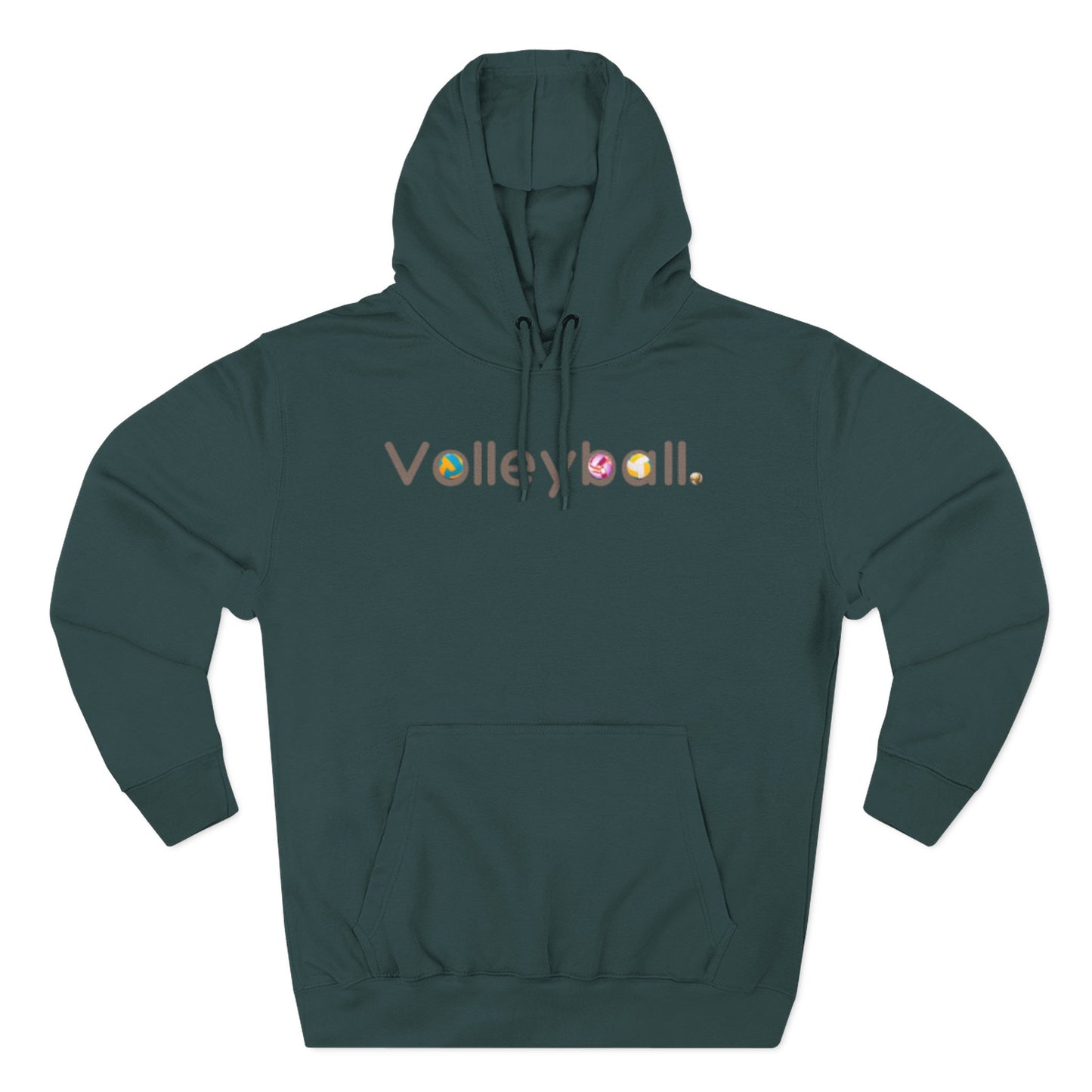 Court Royalty Volleyball Hoodie