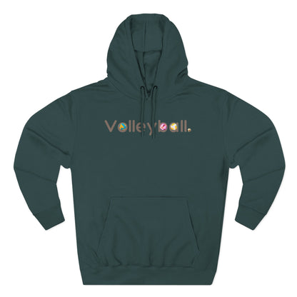 Court Royalty Volleyball Hoodie