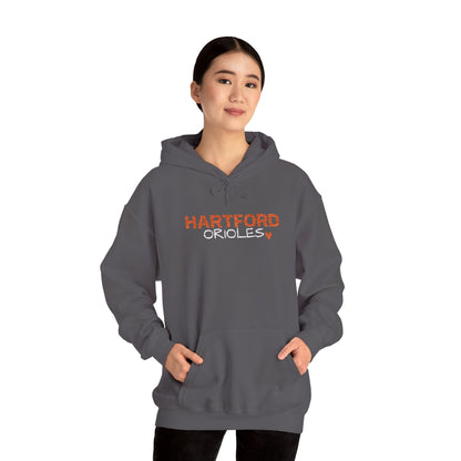 Heavy Blend™ Hooded Sweatshirt w/ Glittery Script - Personalize It!