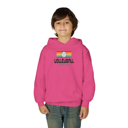 Retro Youth Volleyball Hoodie