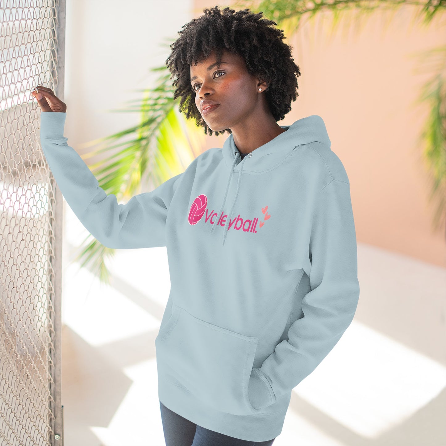 Court Crush Volleyball Hoodie