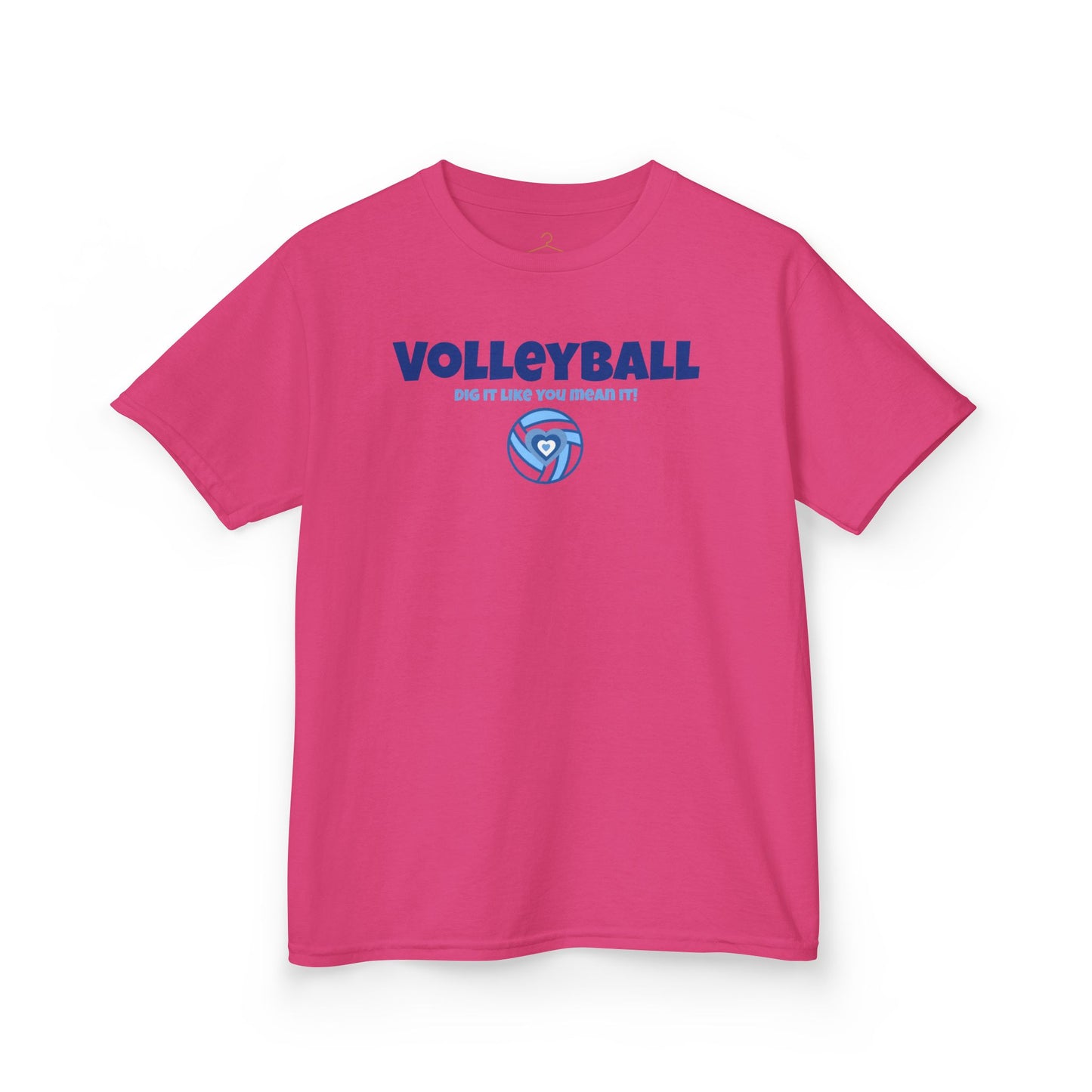 Kids "Dig It Like You Mean It" Volleyball Tee