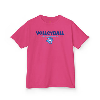 Kids "Dig It Like You Mean It" Volleyball Tee