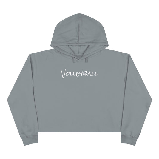 Crop Volleyball Hoodie