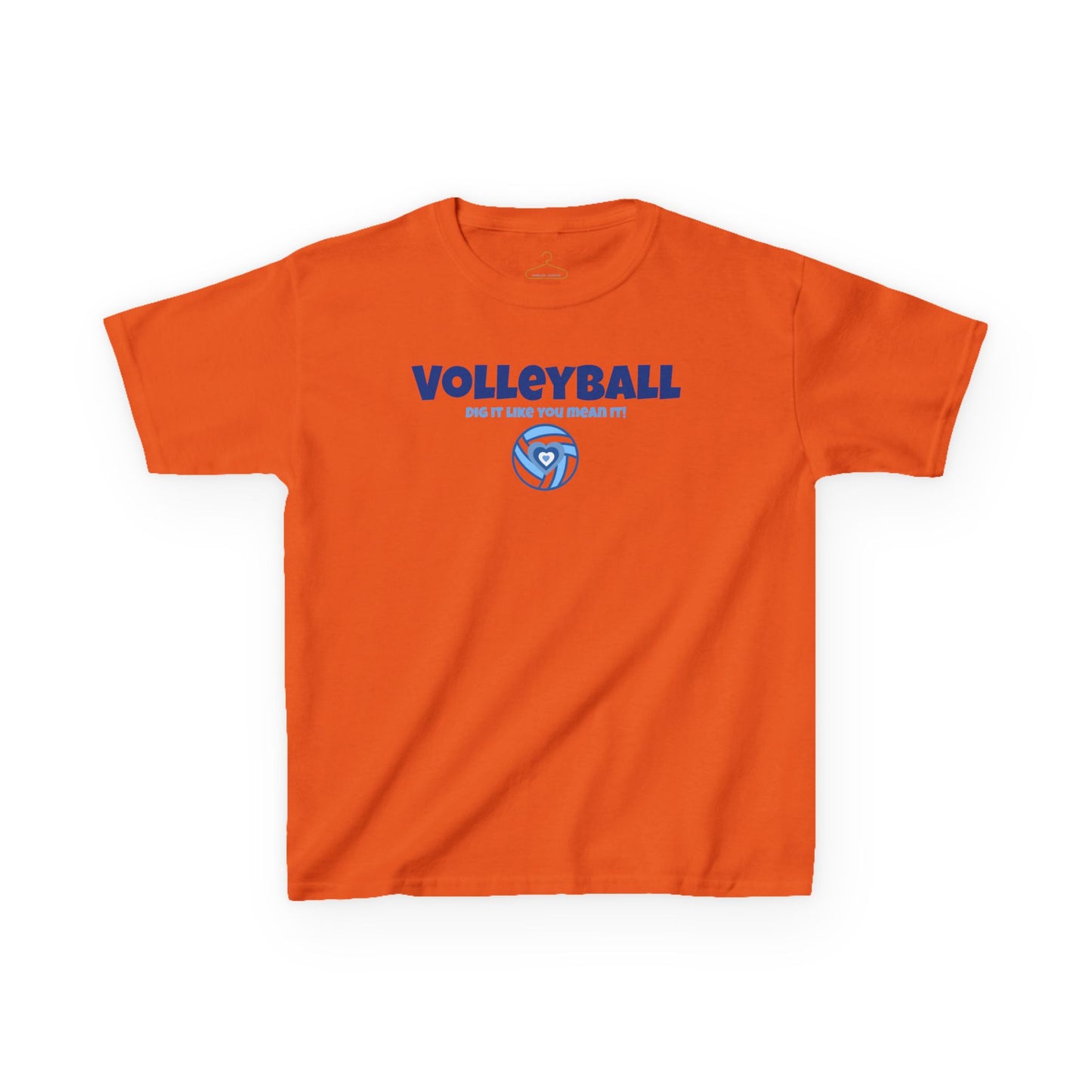 Kids "Dig It Like You Mean It" Volleyball Tee