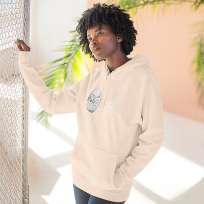 Hustle. Hit. Never Quit. Volleyball Hoodie