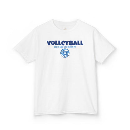 Kids "Dig It Like You Mean It" Volleyball Tee