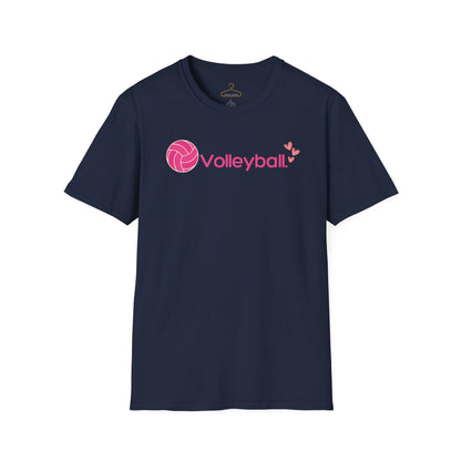 Pretty in Pink Volleyball T-Shirt