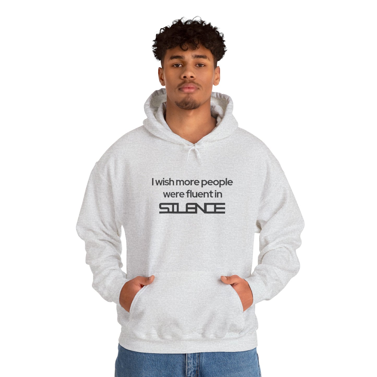 Fluent in Silence Hoodie Sweatshirt