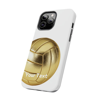 Golden Volleyball Phone Case