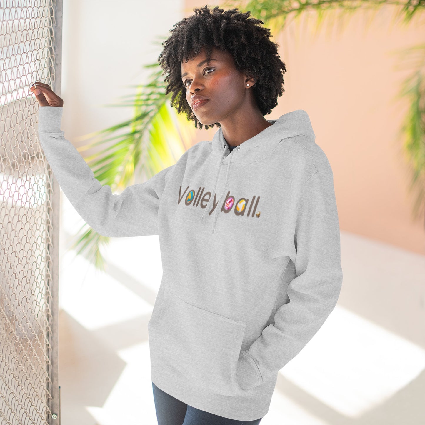 Court Royalty Volleyball Hoodie