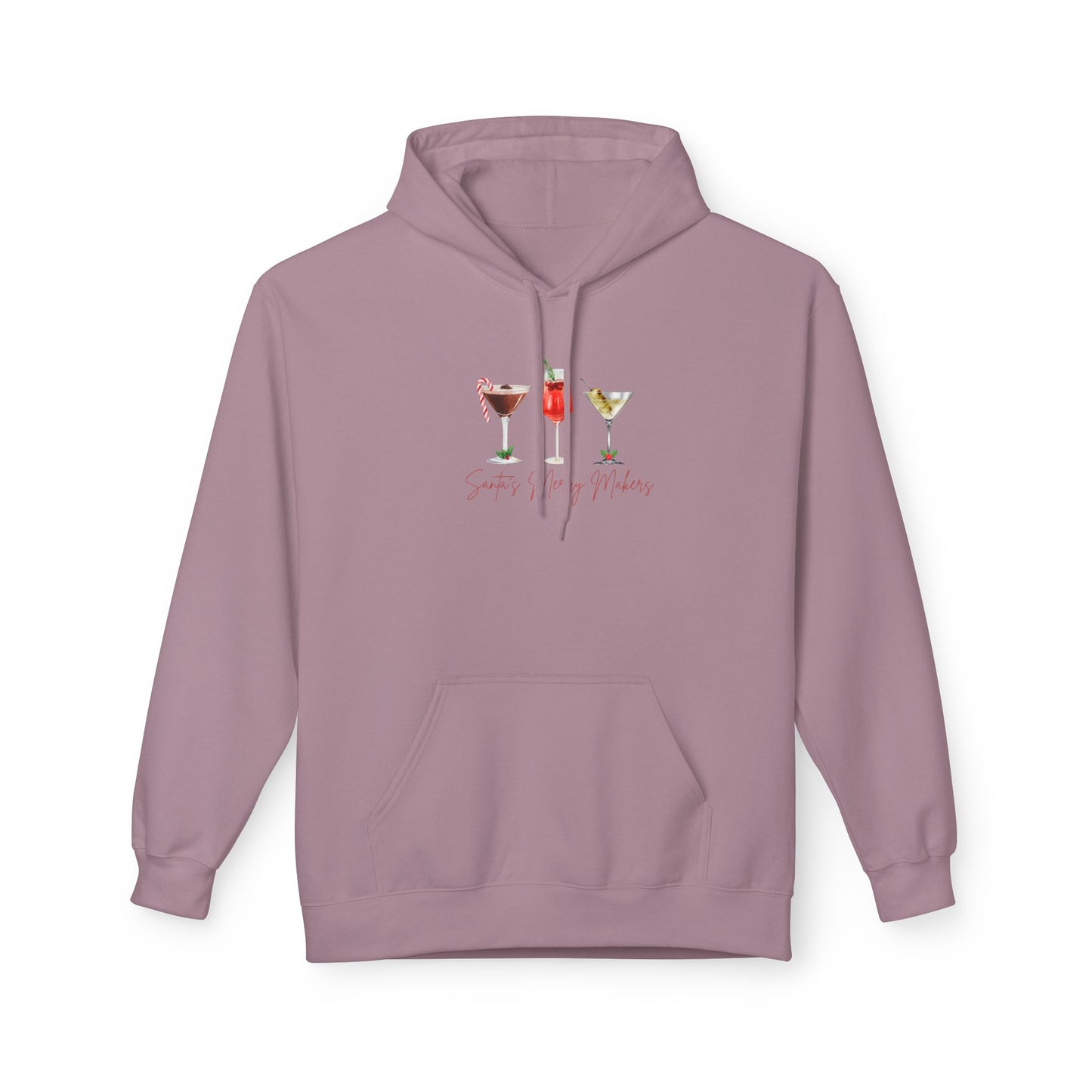Santa's Merry Makers Hoodie