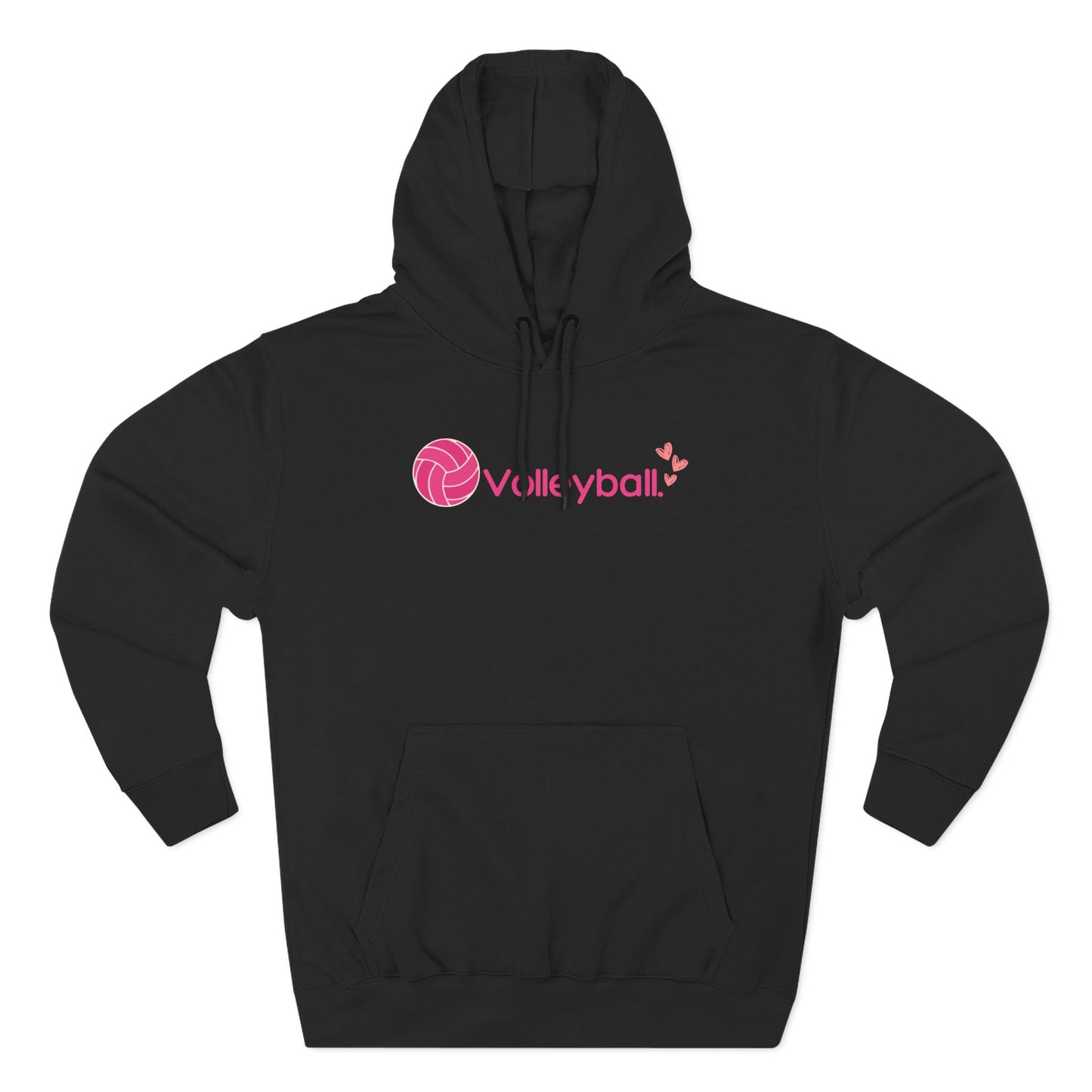 Court Crush Volleyball Hoodie