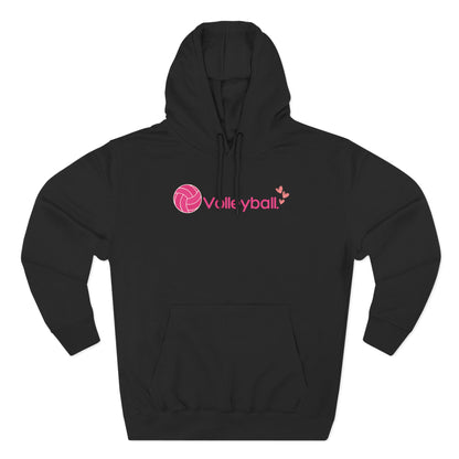 Court Crush Volleyball Hoodie