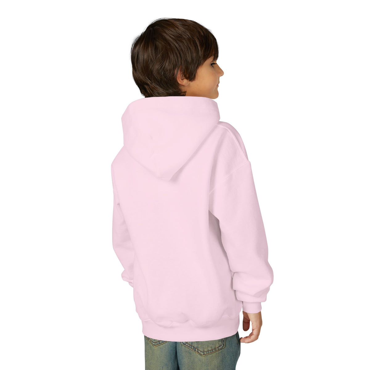 Retro Youth Volleyball Hoodie