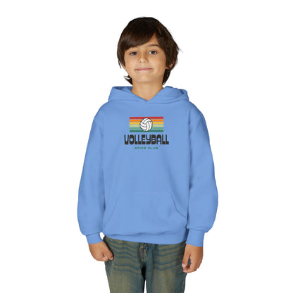 Retro Youth Volleyball Hoodie